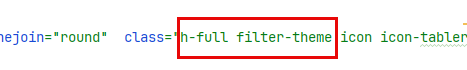 Adding additional classes in SVG icons