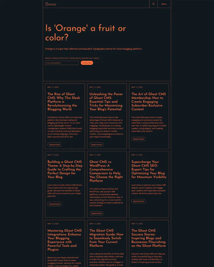 Orange/119